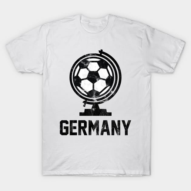 Germany Soccer T-Shirt by Rayrock76